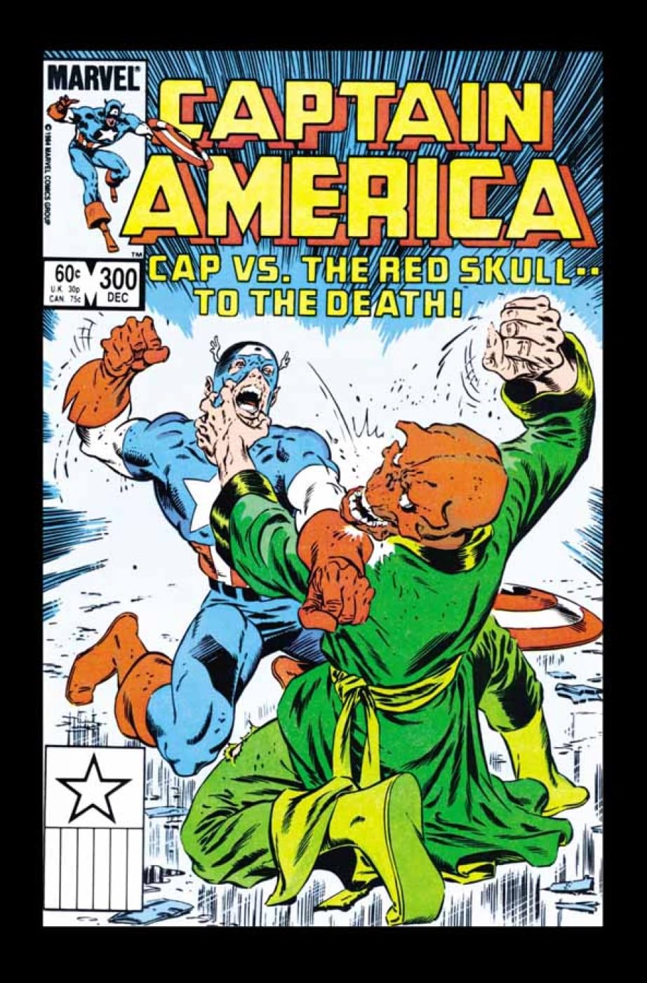 Captain America: Death of the Red Skull Manga