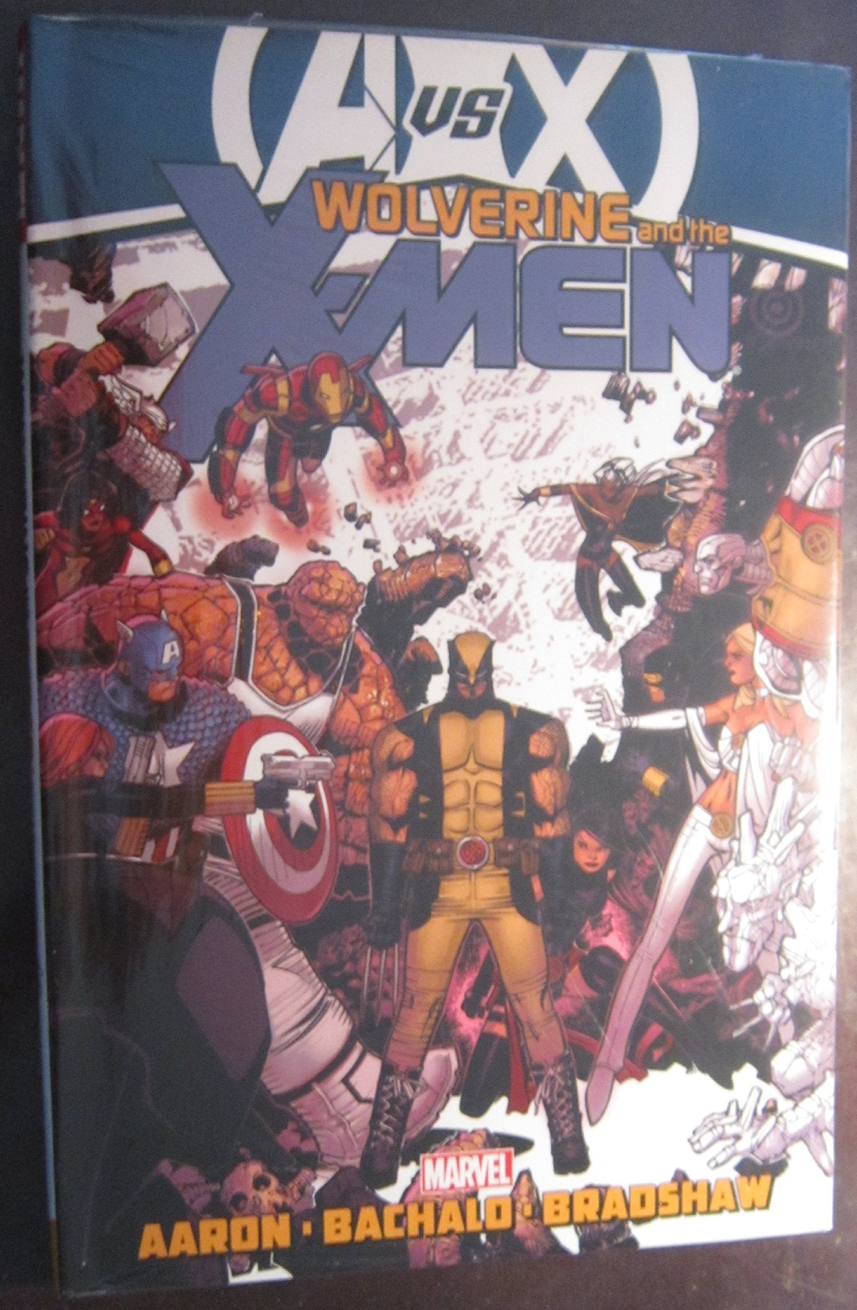 Wolverine & the X-Men by Jason Aaron - Volume 3 (AVX) book