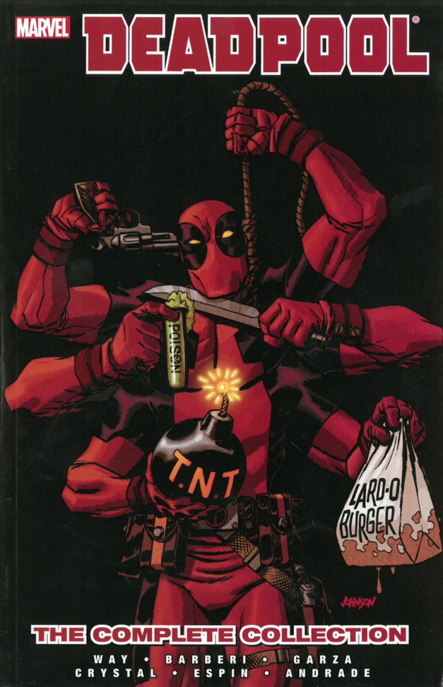 Deadpool By Daniel Way: The Complete Collection Volume 4 Manga