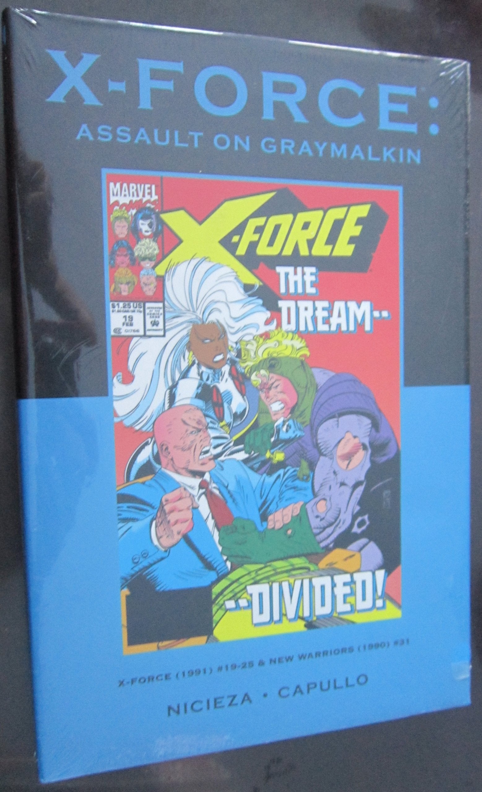 X-Force Assault On Graymalkin Prem HC Dm Var Ed 79 Manga