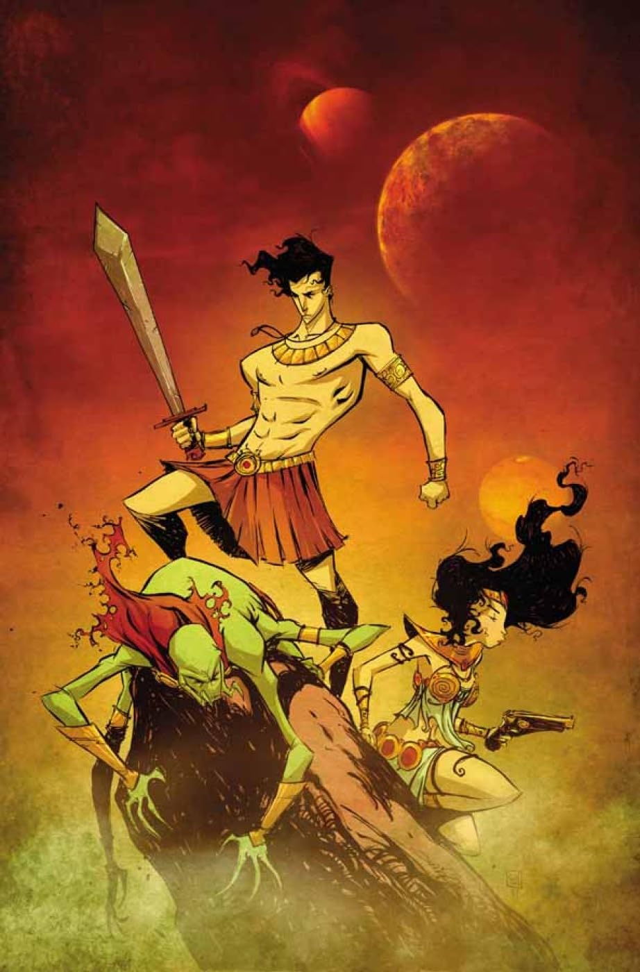 John Carter: A Princess of Mars (John Carter of Mars) Manga