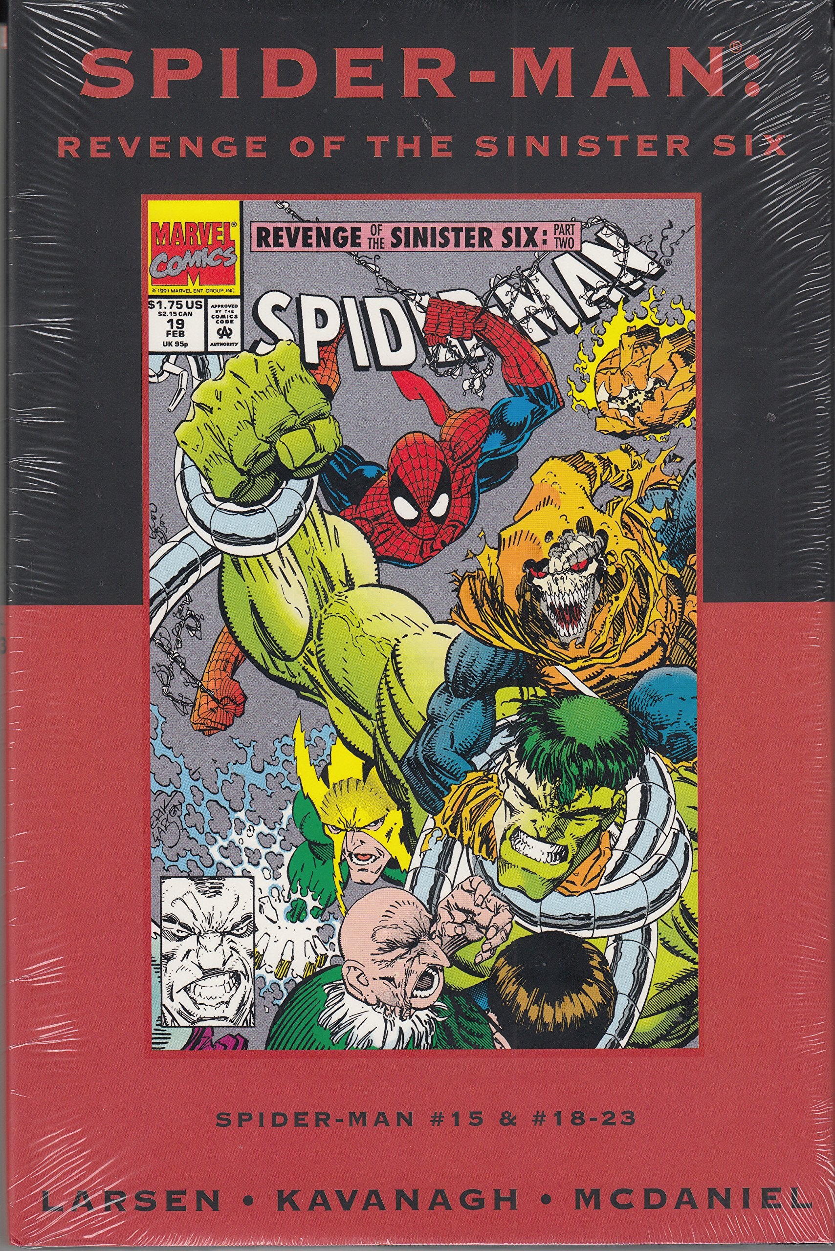SPIDER-MAN REVENGE OF SINISTER SIX PREM HC DM VAR ED 103 Manga