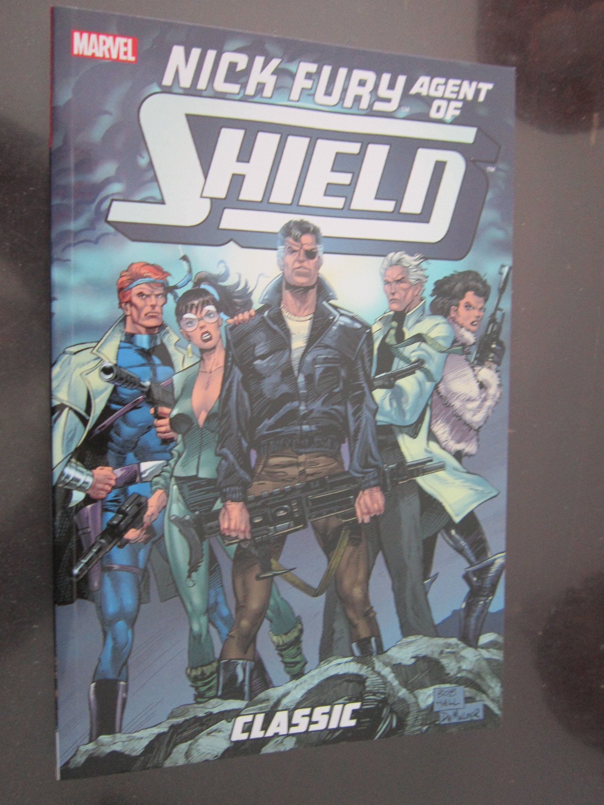 Nick Fury, Agent of S.H.I.E.L.D. Classic - Volume 1 Manga