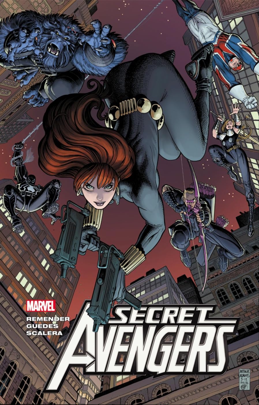 Secret Avengers by Rick Remender - Volume 2 (AVX) Manga