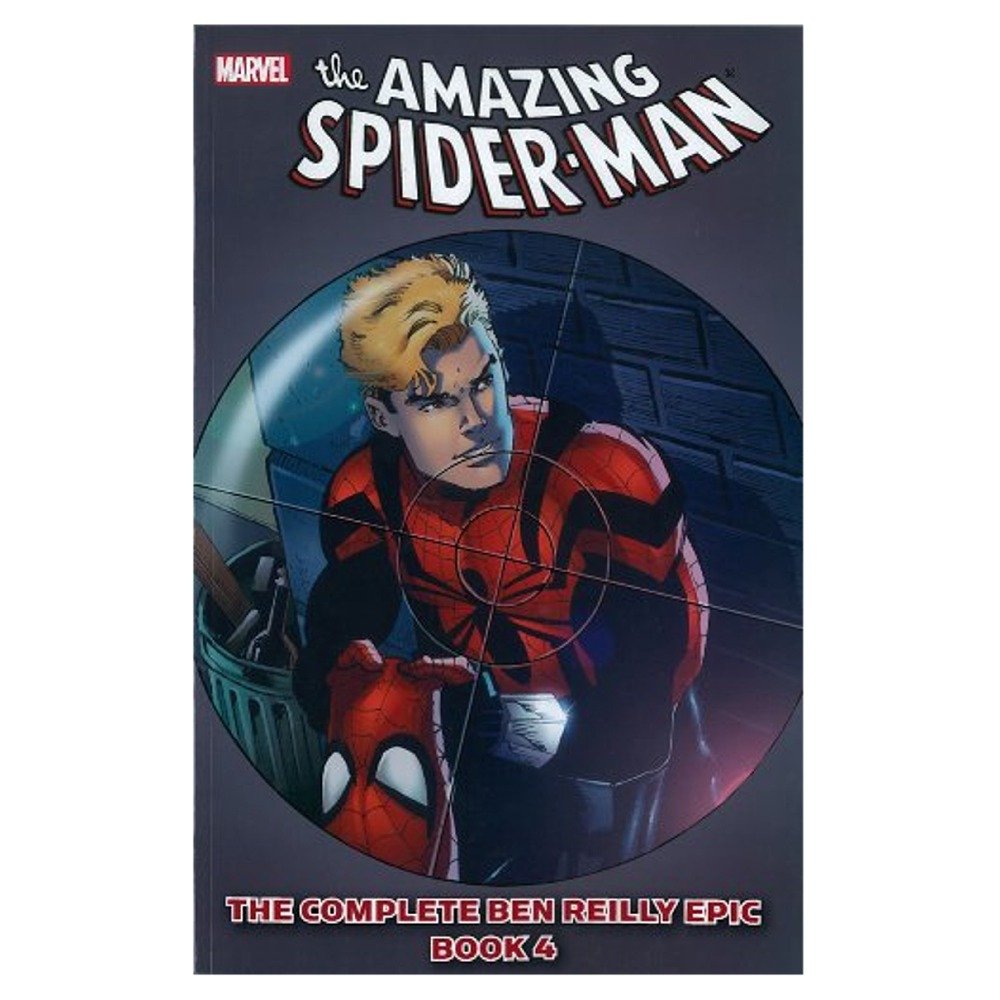 Spider-Man: The Complete Ben Reilly Epic - Book 4 (Spider-man, 4, Band 4) Manga