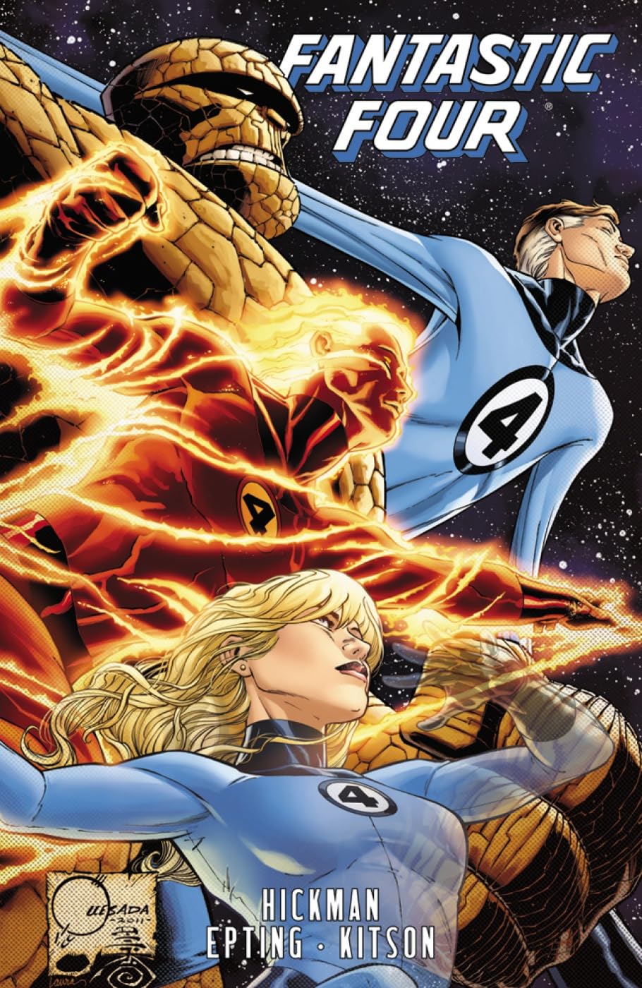 Fantastic Four by Jonathan Hickman - Volume 5 (Fantastic Four, 5, Band 5) Manga