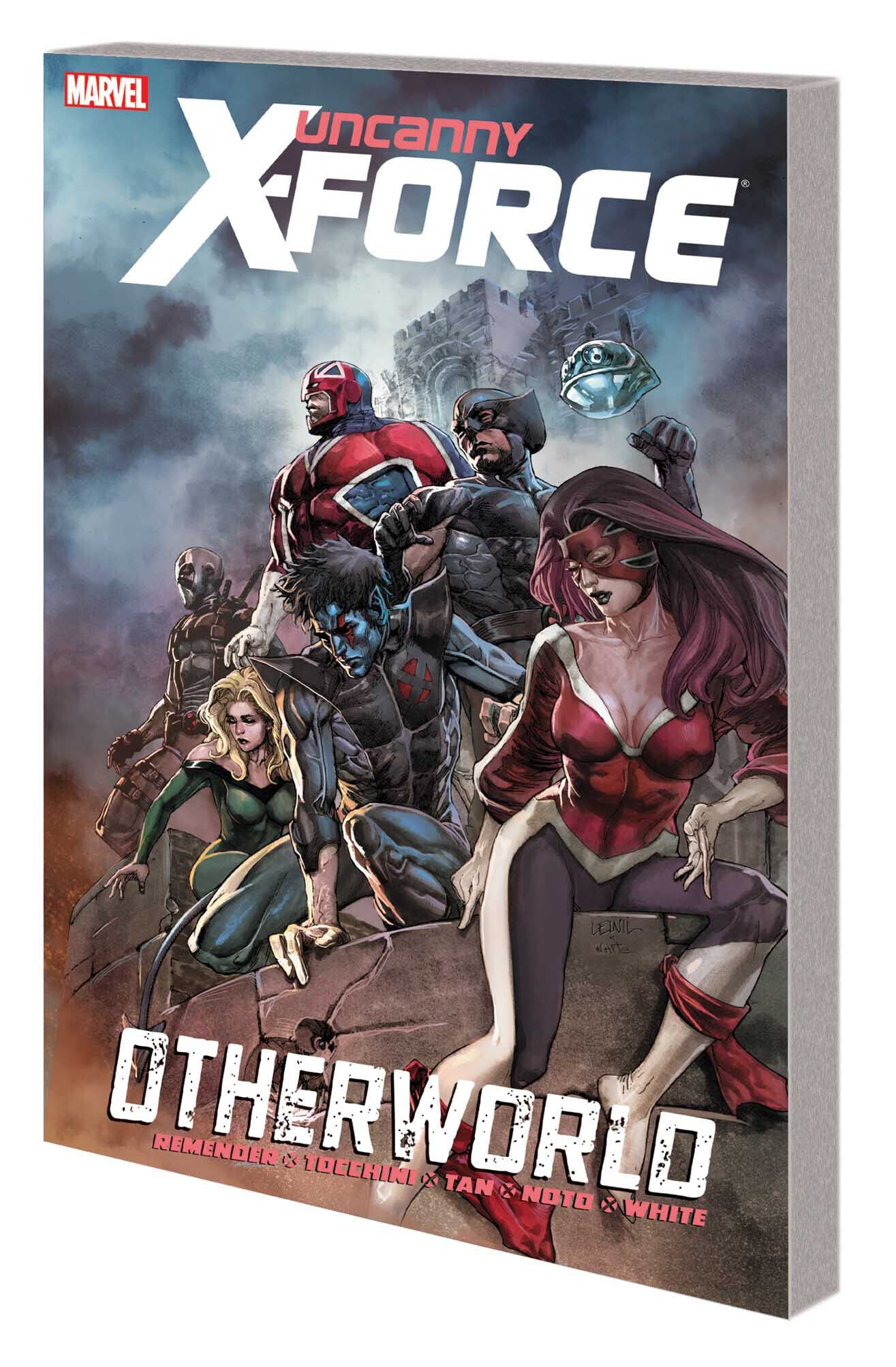 Uncanny X-Force: Otherworld Manga
