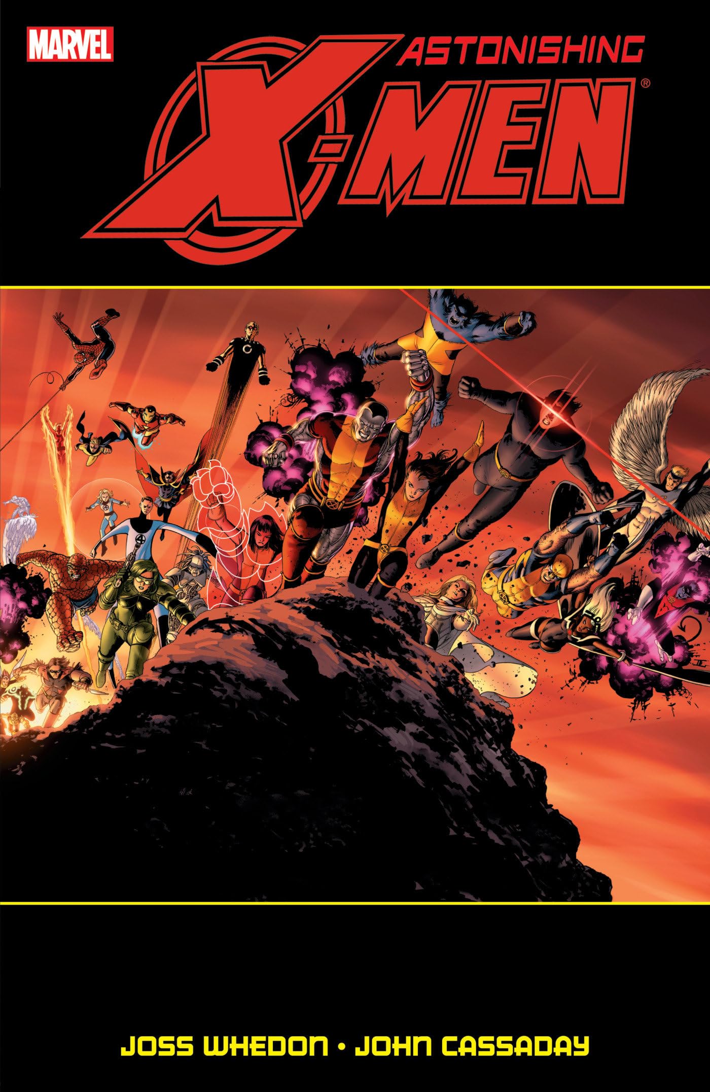 Astonishing X-Men By Joss Whedon & John Cassaday Ultimate Collection Book 2 Manga