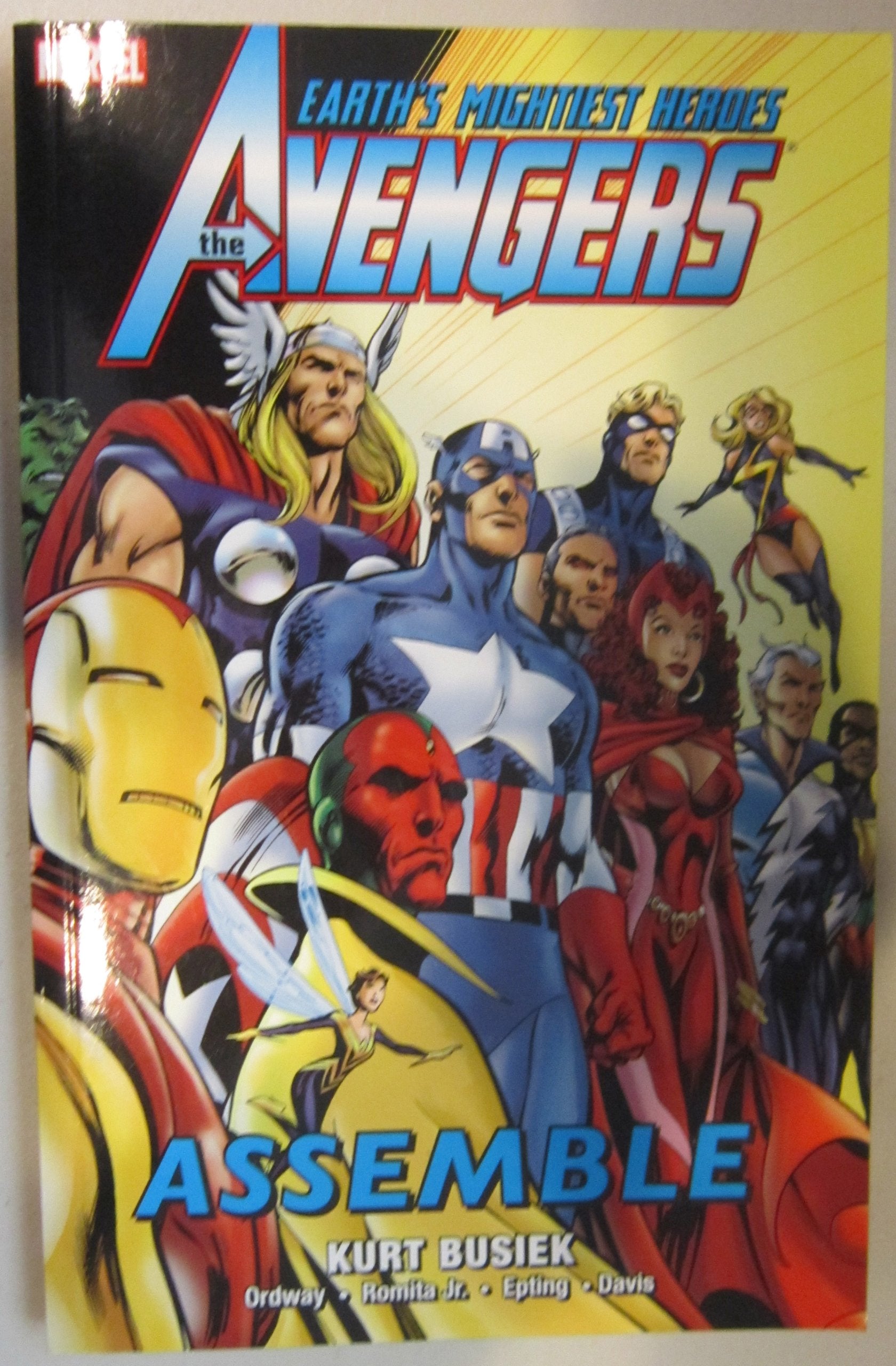 Avengers Assemble - Volume 4 (Avengers, 4, Band 4) Manga