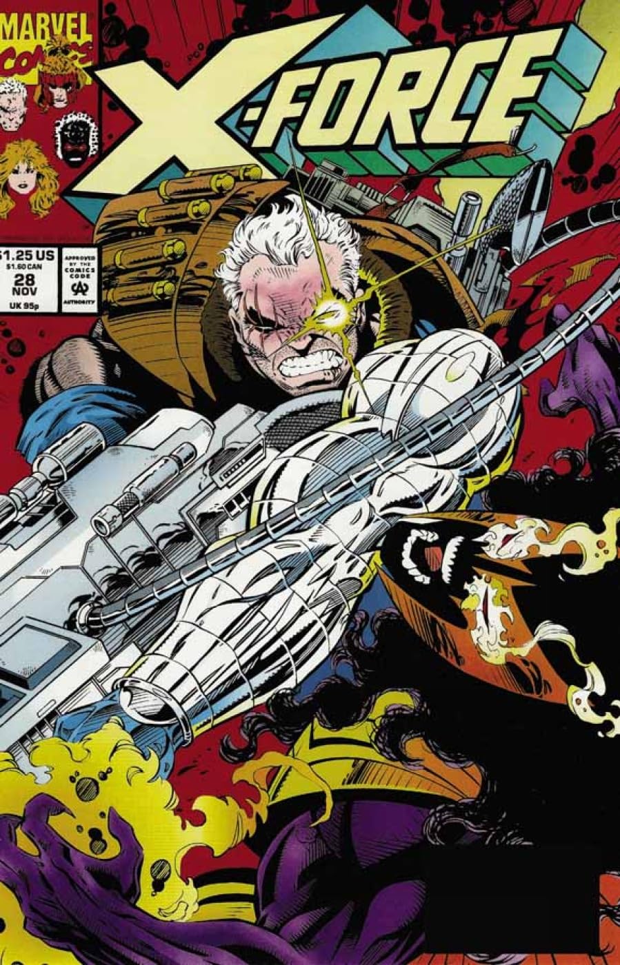 X-Force: Toy Soldiers Manga