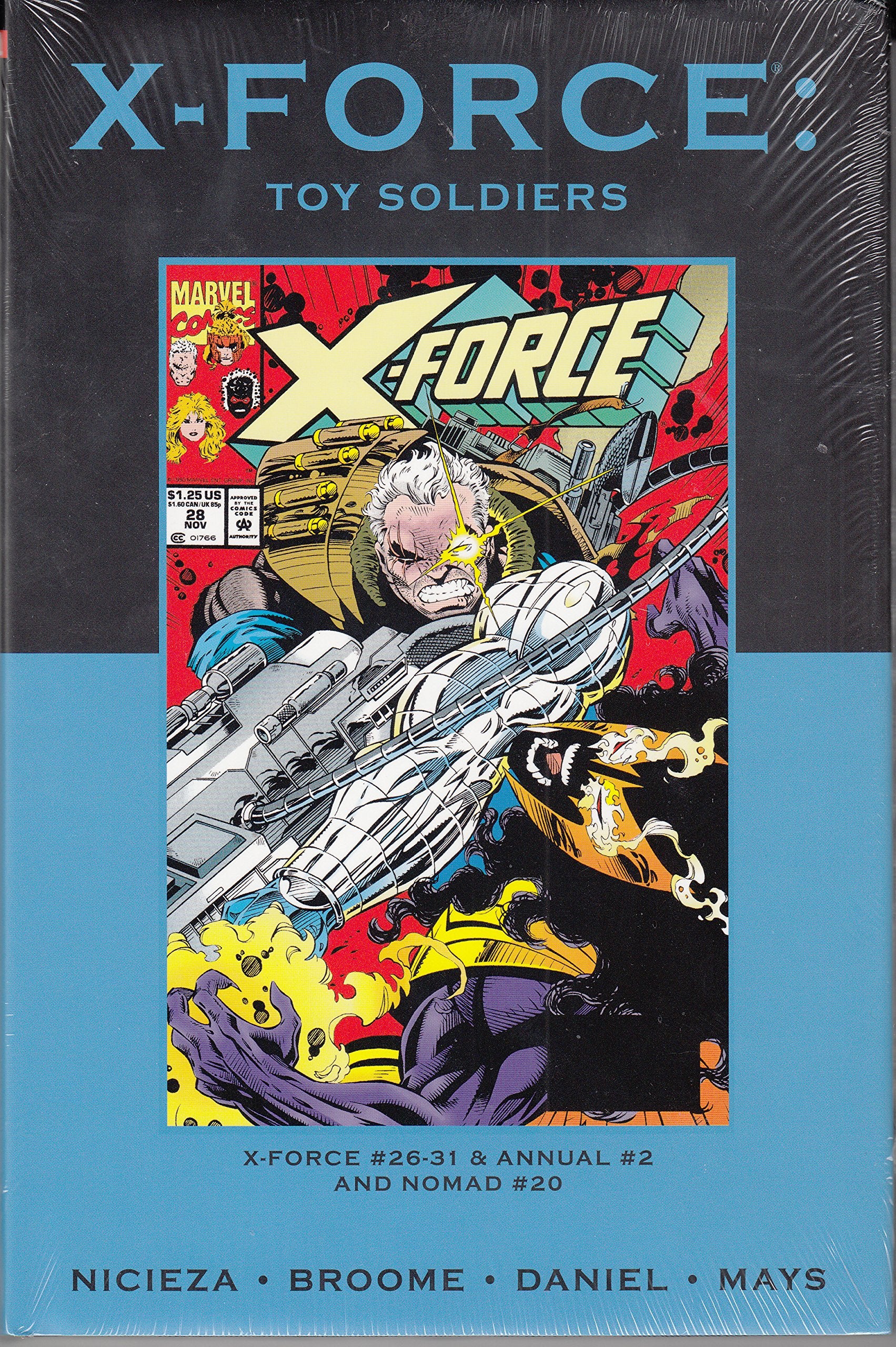 X-FORCE TOY SOLDIERS PREMIERE HC DM VAR ED 88 Manga