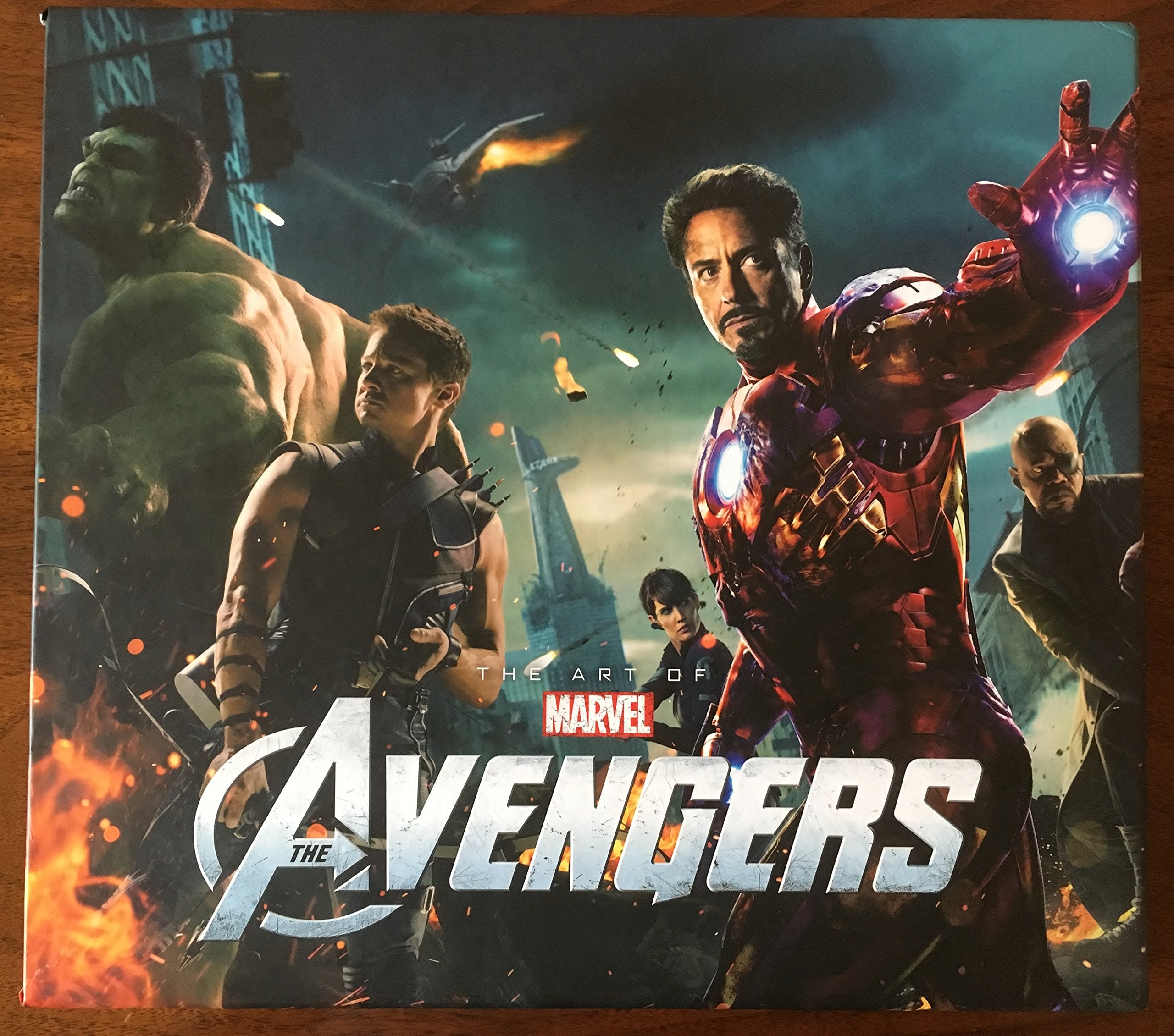 Avengers: The Art of Marvel's The Avengers Manga