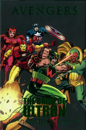 Avengers: The Bride of Ultron Manga