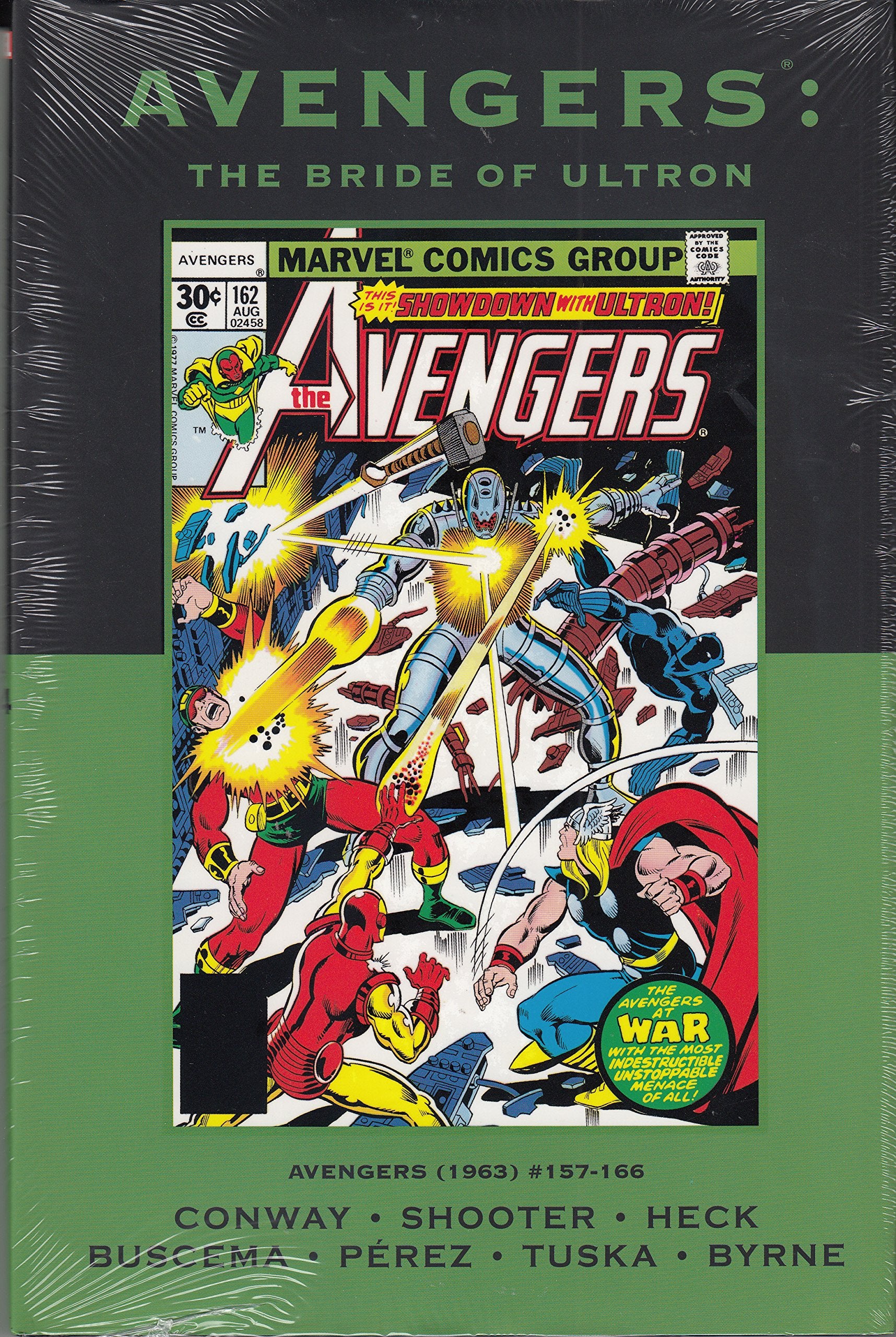 AVENGERS BRIDE OF ULTRON PREM HC DM VAR ED 104 Books