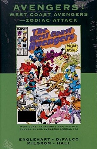 Avengers West Coast Avengers Zodiac Attack (Premiere Classic Library, 96, Band 96) Superheroes