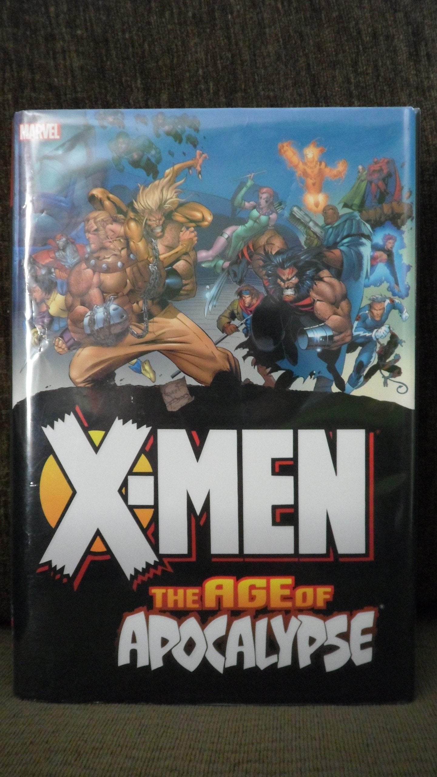 X-MEN AGE OF APOCALYPSE OMNIBUS HC DM VAR ED Books