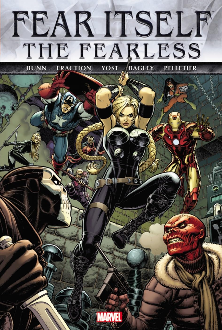 Fear Itself: The Fearless Manga