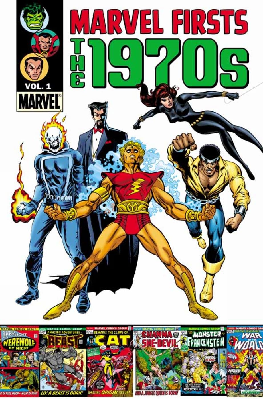 Marvel Firsts: The 1970S Vol. 1: The 1970s Volume 1 Manga