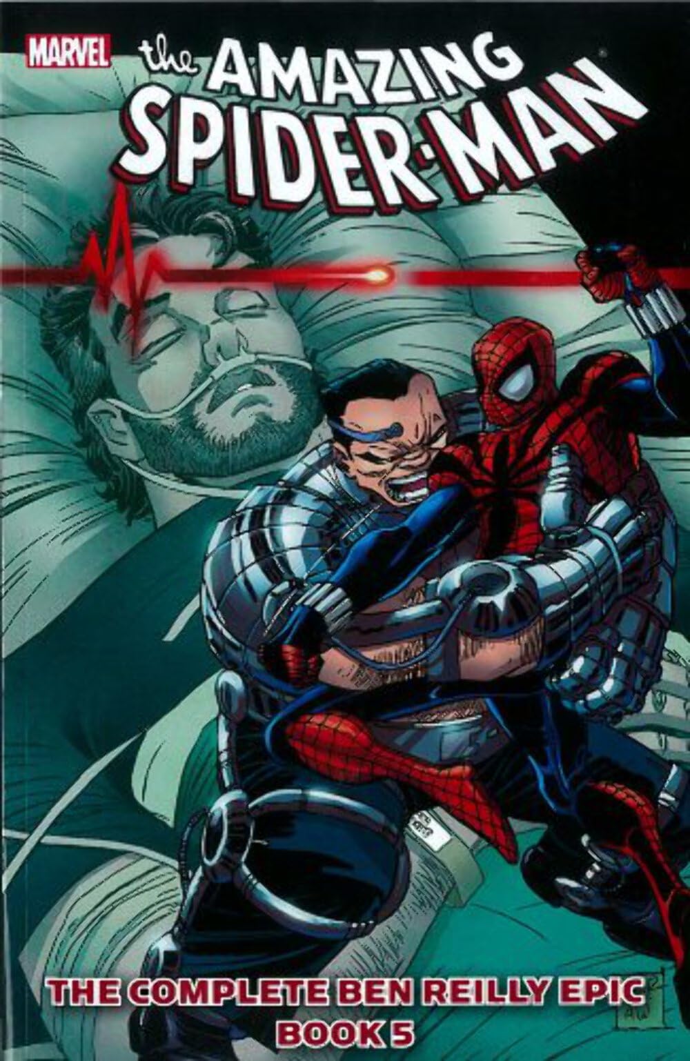 Spider-Man: The Complete Ben Reilly Epic Book 5 Manga
