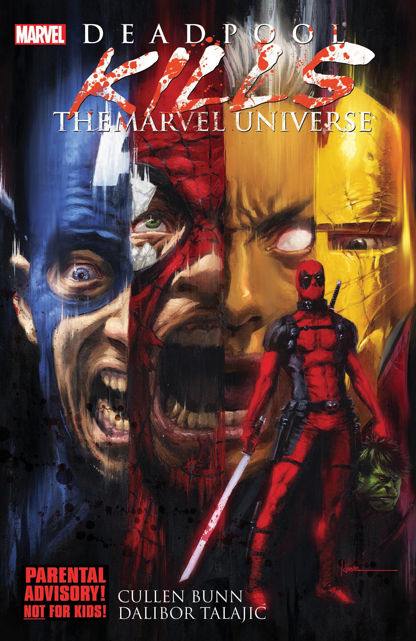 Deadpool Kills the Marvel Universe Contemporary literature Books