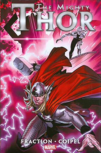 MIGHTY THOR BY FRACTION PREM HC COIPEL DM VAR ED 01 Books