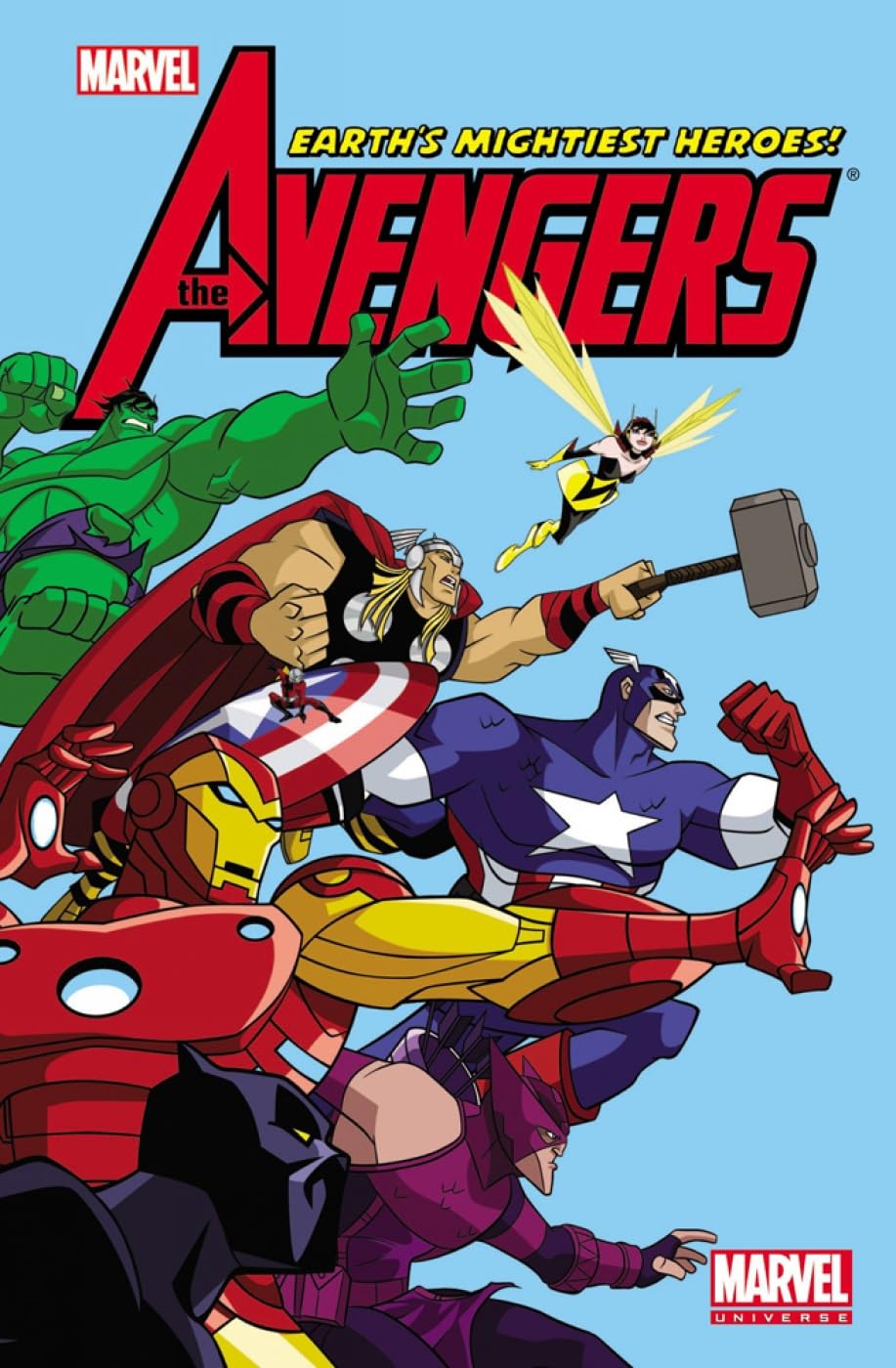 Marvel Universe Avengers Earth's Mightiest Heroes - Volume 1 (Marvel Adventures/Marvel Universe) Manga