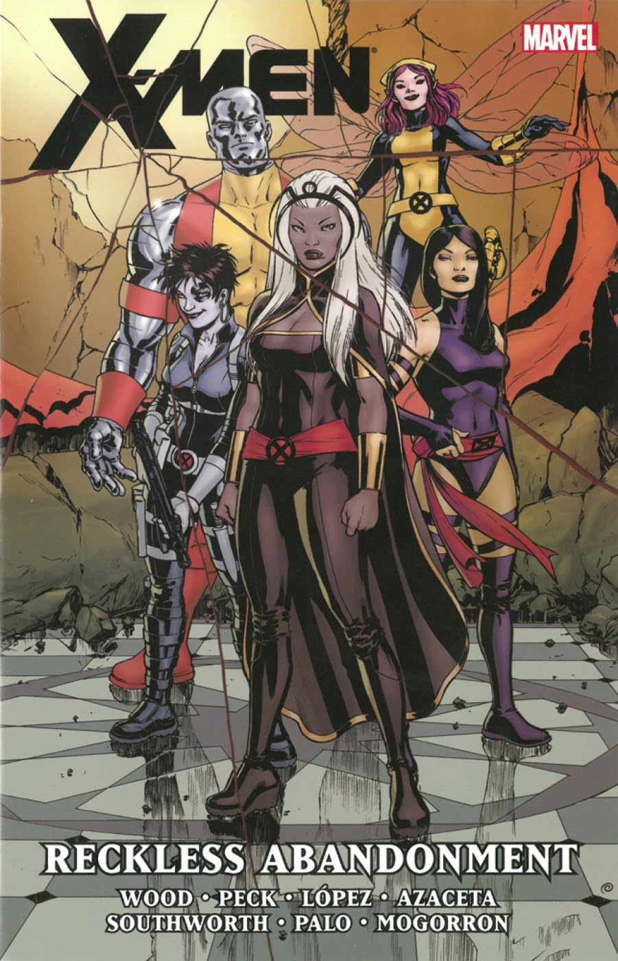 X-Men by Brian Wood - Volume 2: Reckless Abandonment Manga