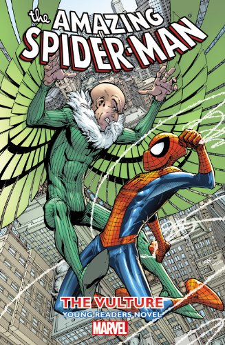 Amazing Spider-Man - Vulture: Young Readers Novel Manga