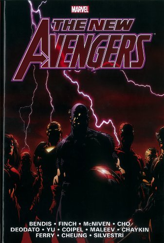 New Avengers Omnibus - Volume 1 (The New Avengers) Manga