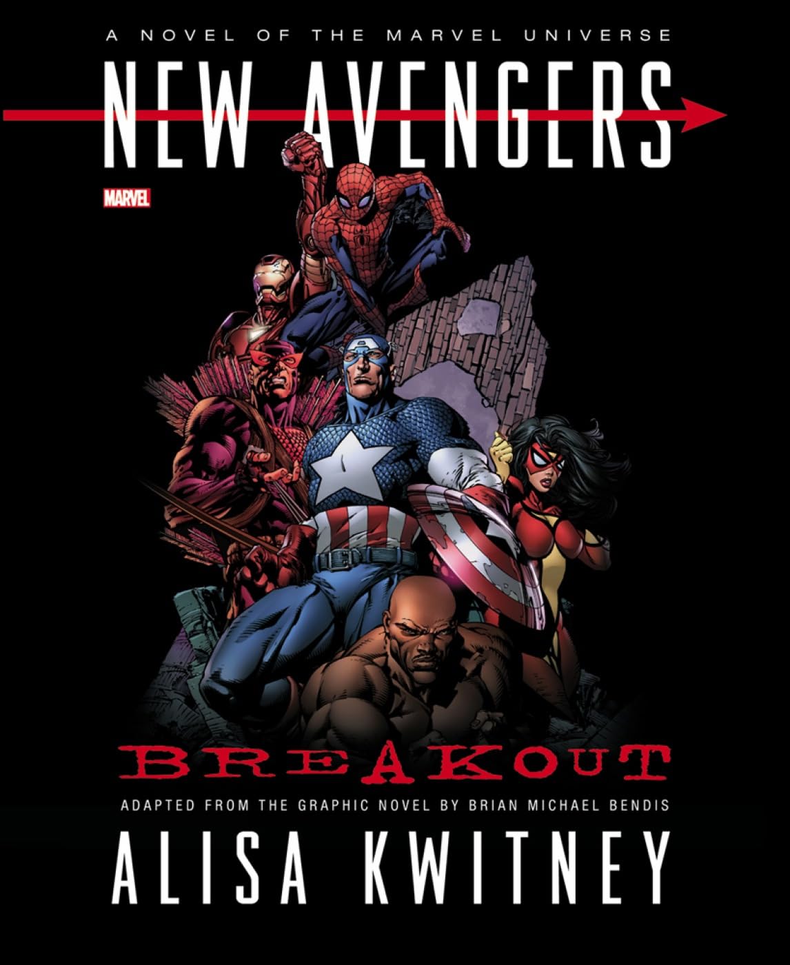 New Avengers: Breakout Prose Novel book