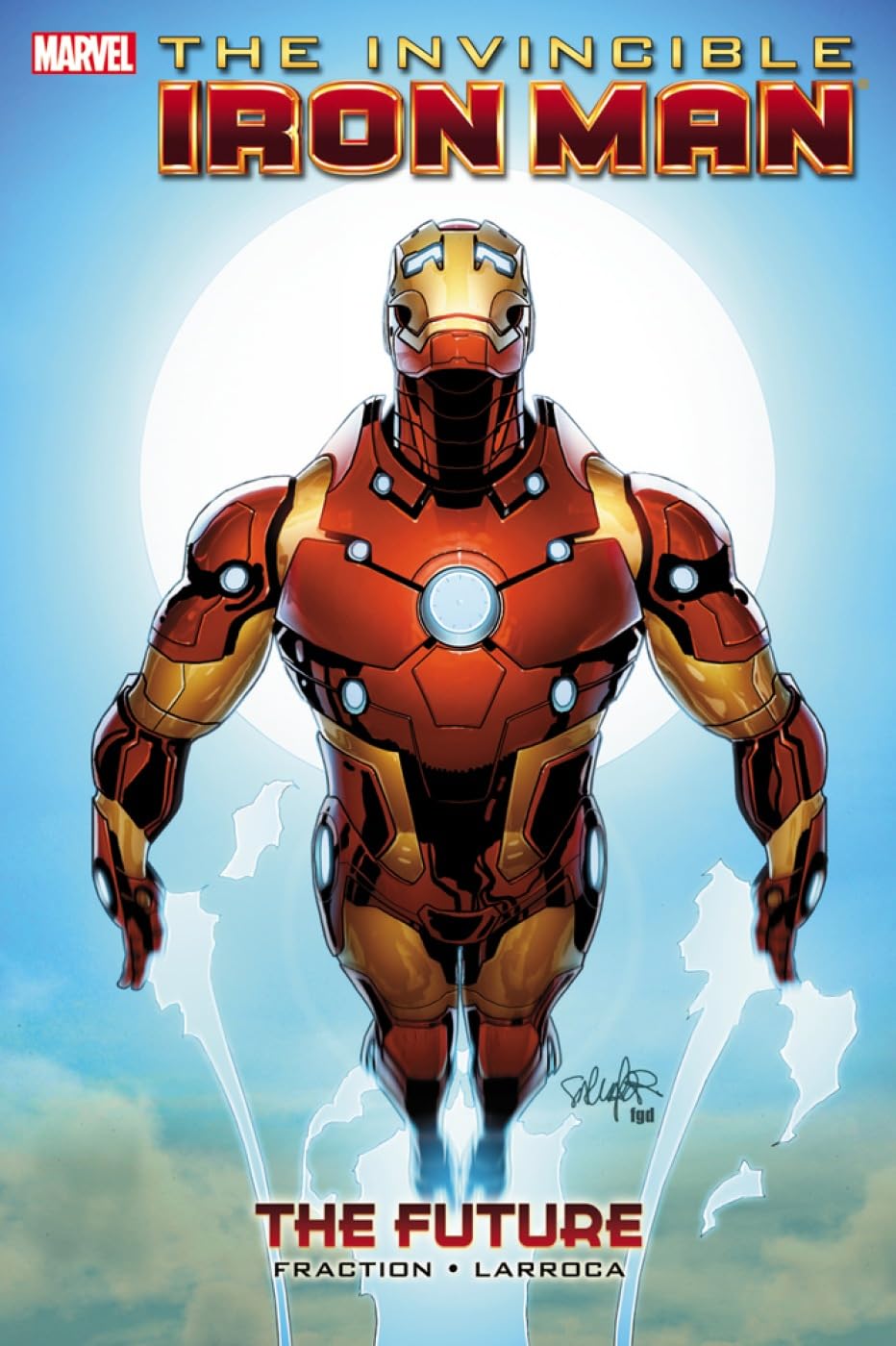 Invincible Iron Man - Volume 11: The Future Manga