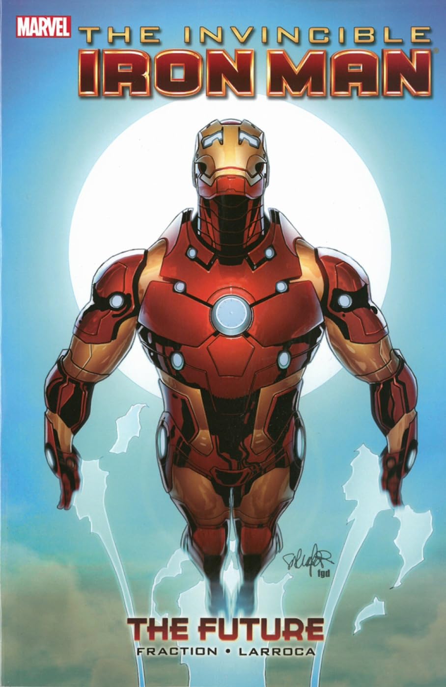 Invincible Iron Man Volume - 11: The Future Manga