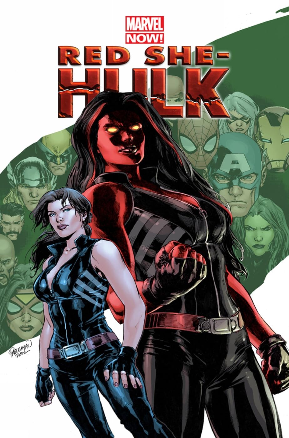 Red She-Hulk - Volume 1: Hell Hath No Fury (Marvel Now) (Red She-Hulk, 1, Band 1) Manga