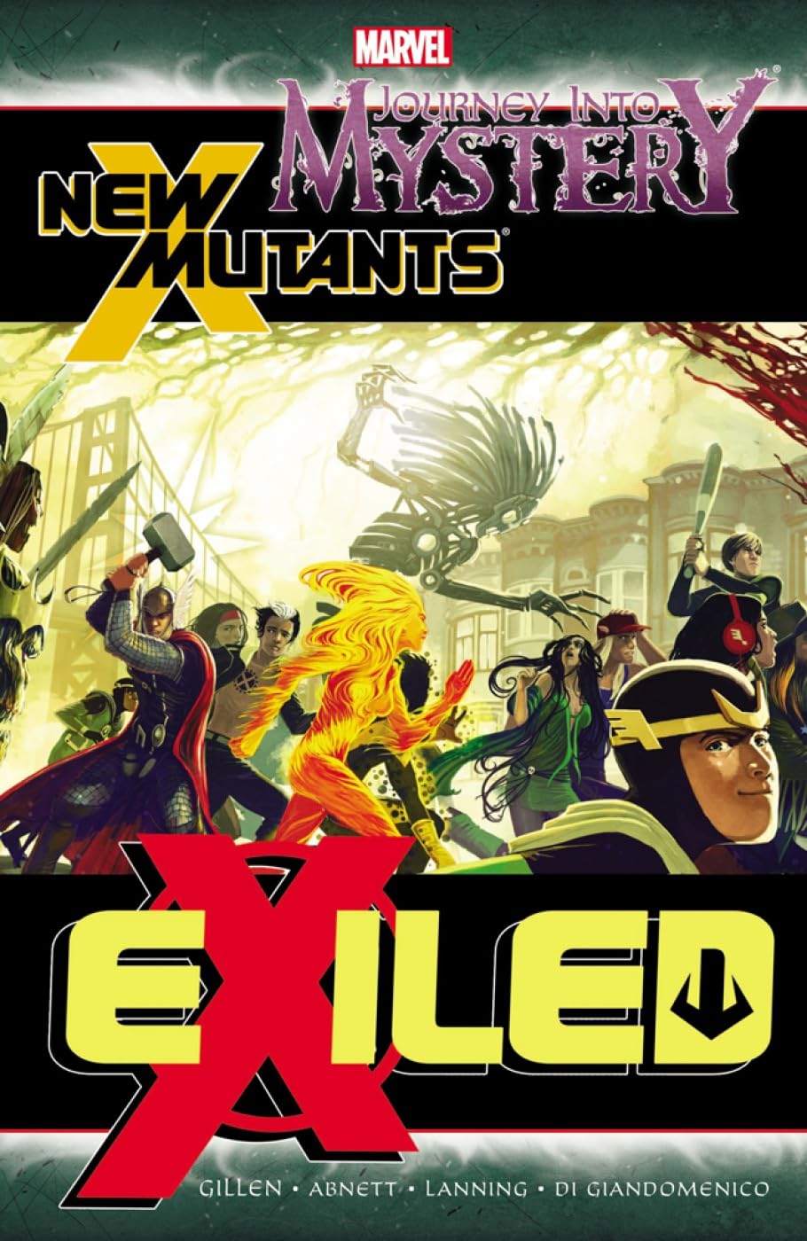 Journey Into Mystery/New Mutants: Exiled Manga