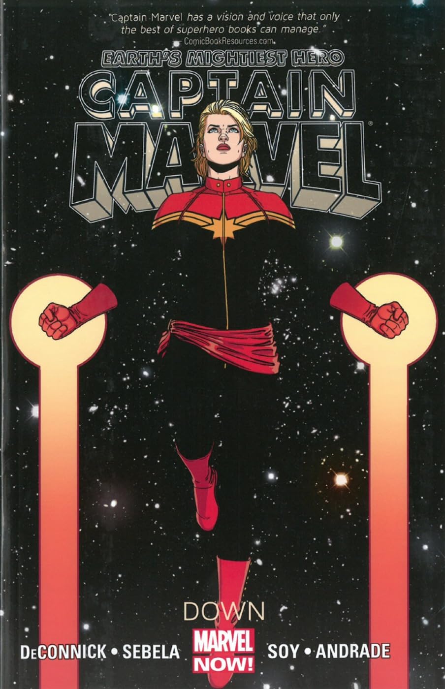 Captain Marvel - Volume 2: Down (Marvel Now) Manga
