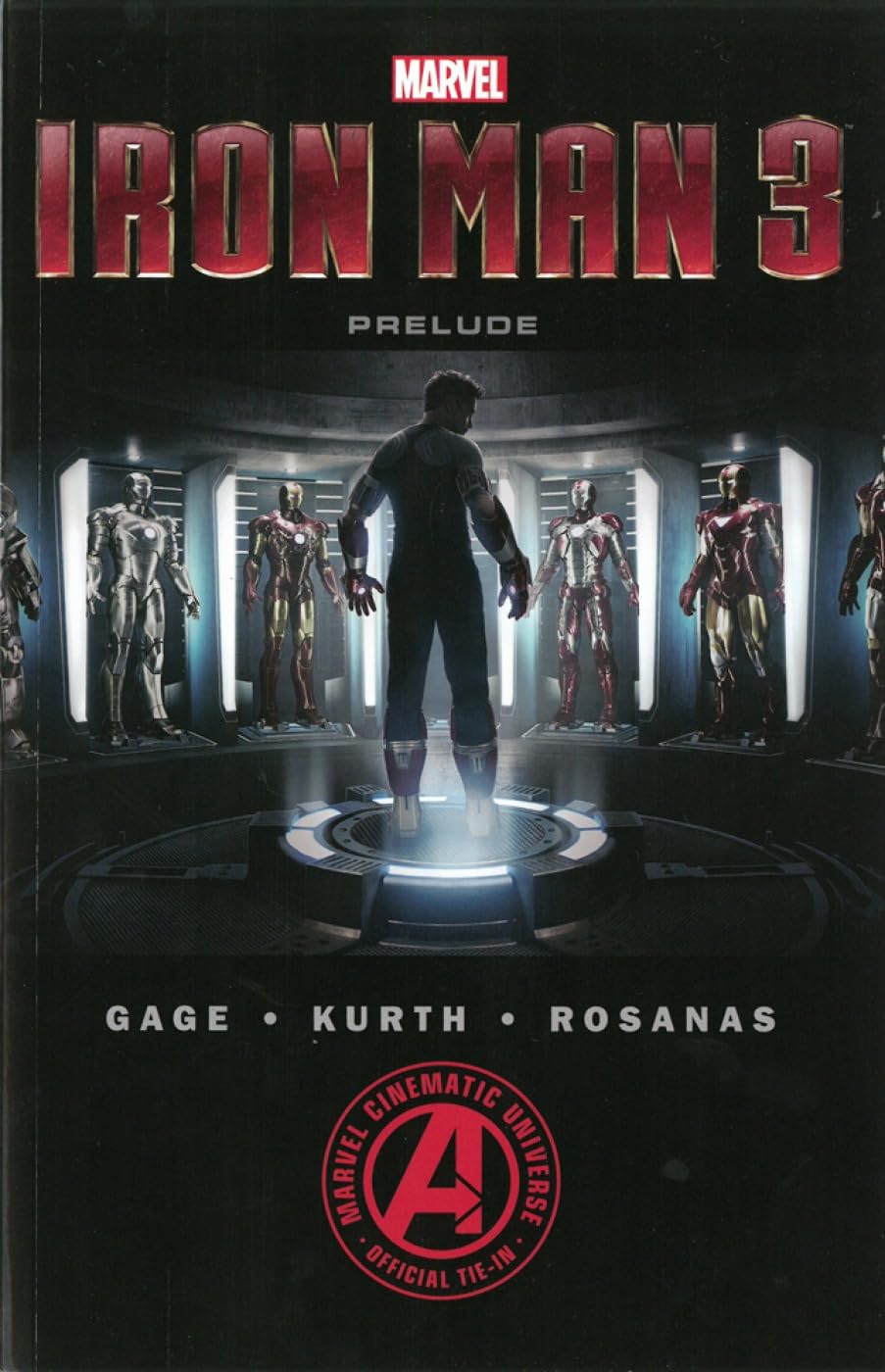 Marvel's Iron Man 3 The Movie Prelude Manga