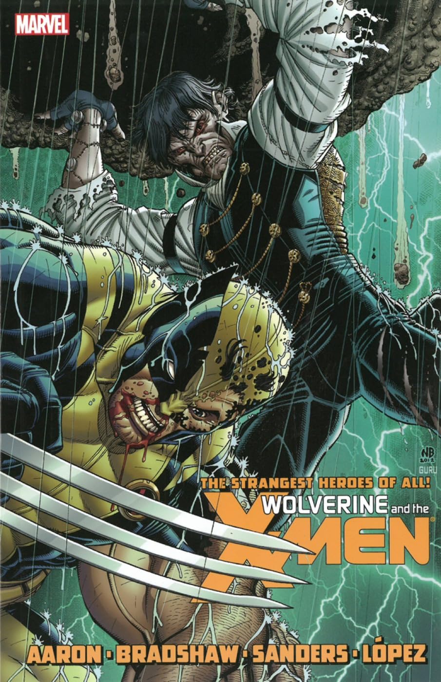 Wolverine and the X-Men by Jason Aaron - Volume 5 Manga