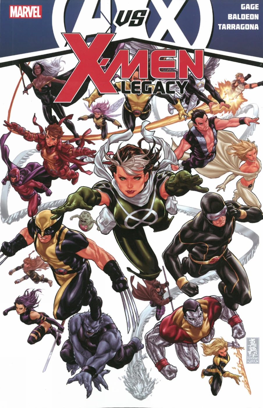 Avengers vs. X-Men: X-Men Legacy Manga