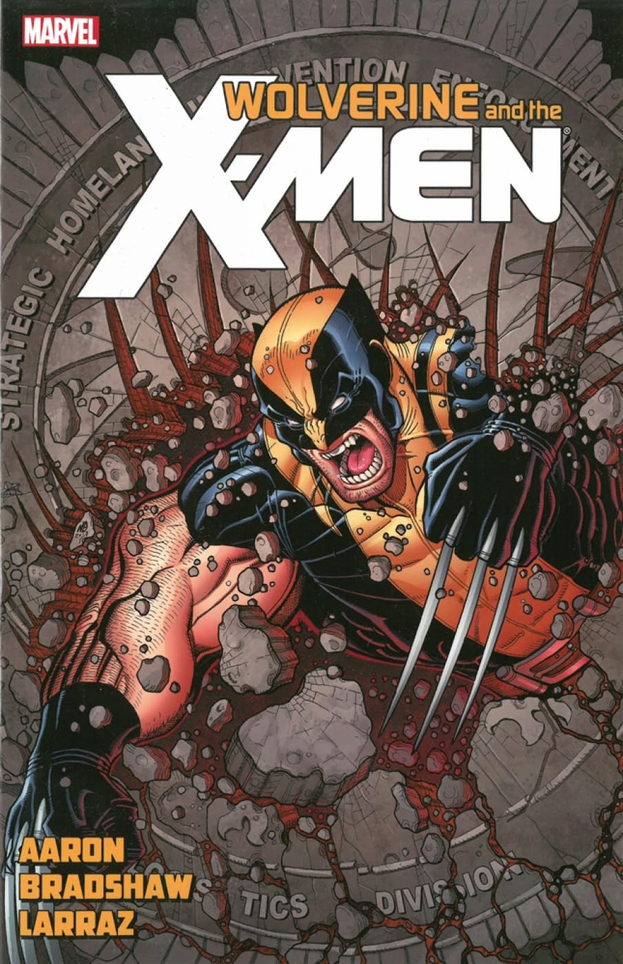 Wolverine & the X-Men by Jason Aaron Volume 8 Manga