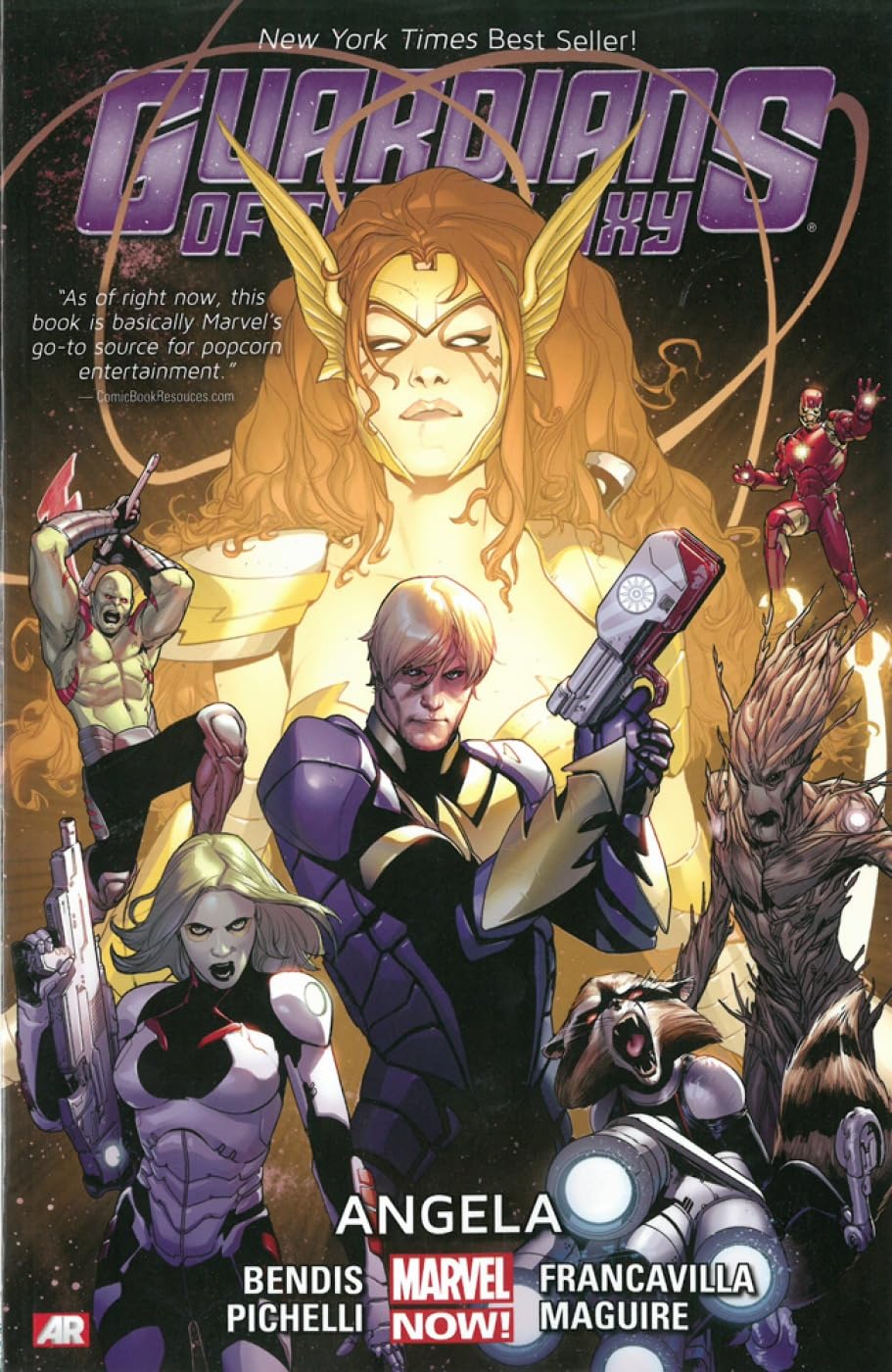 Guardians Of The Galaxy Vol. 2: Angela: Angela (Marvel Now) Manga