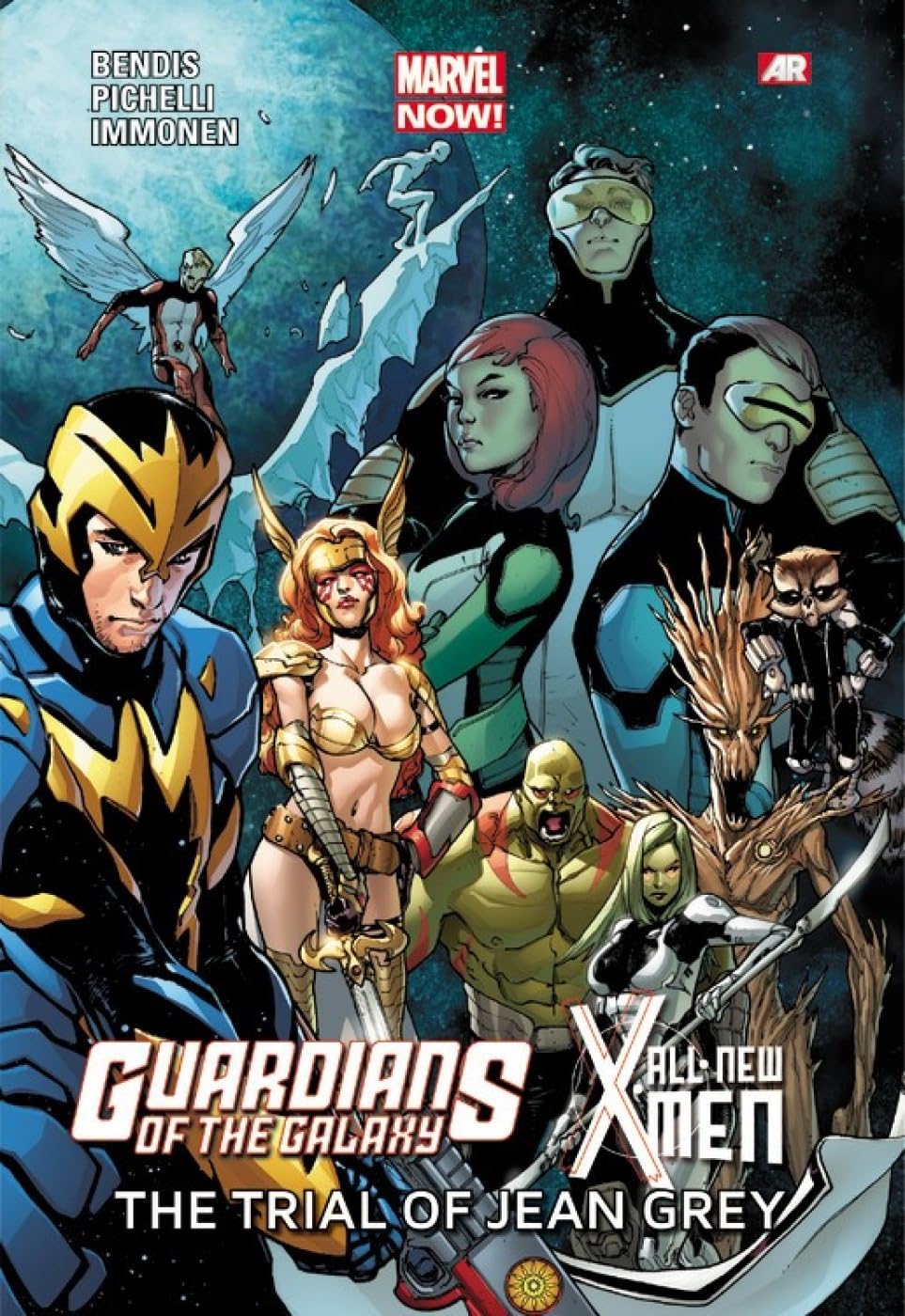 Guardians of the Galaxy/All-New X-Men: The Trial of Jean Grey (Marvel Now) Manga