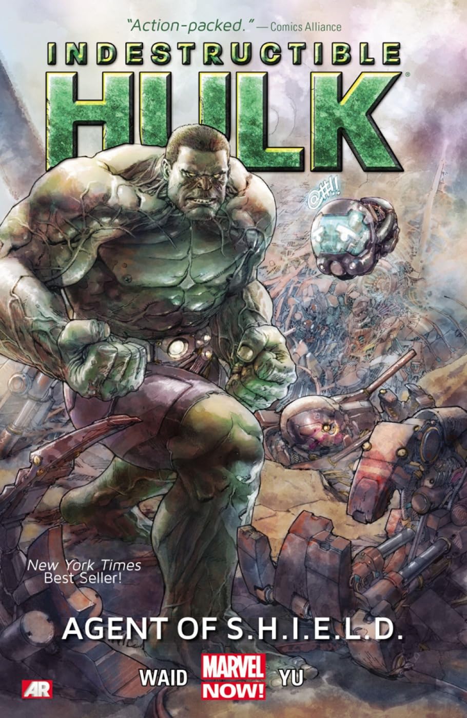 Indestructible Hulk Volume 1: Agent of S.H.I.E.L.D. (Marvel Now) (Incredible Hulk) Manga
