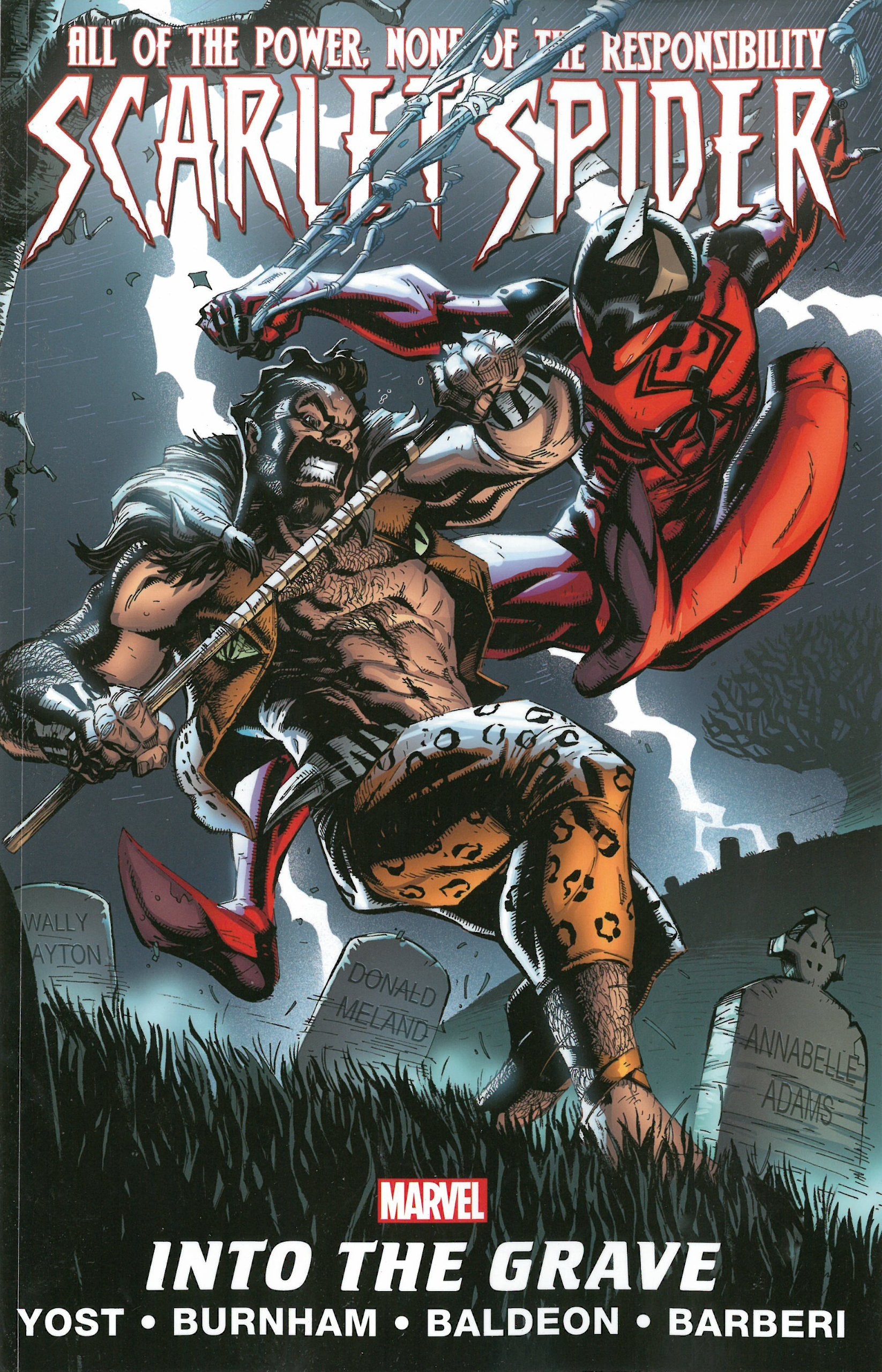 Scarlet Spider Volume 4: Into the Grave Manga