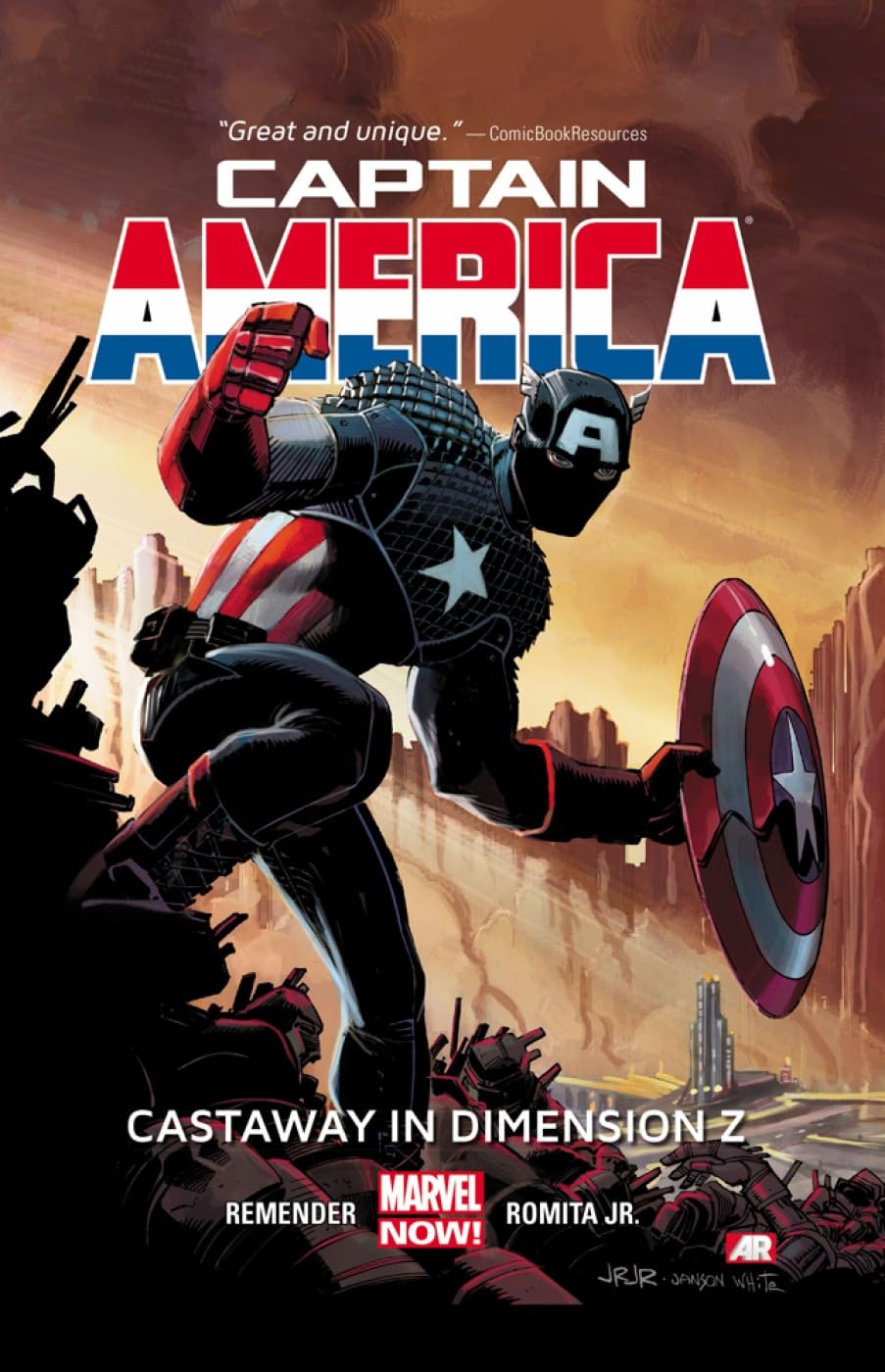 Captain America Volume 1: Castaway in Dimension Z Book 1 (Marvel Now) book