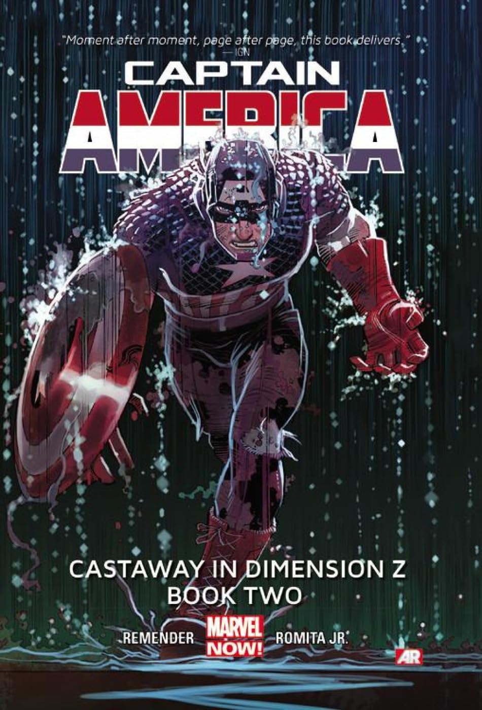 Captain America Volume 2: Castaway in Dimension Z Book 2 (Marvel Now) (Captain America: Marvel Now!) Manga