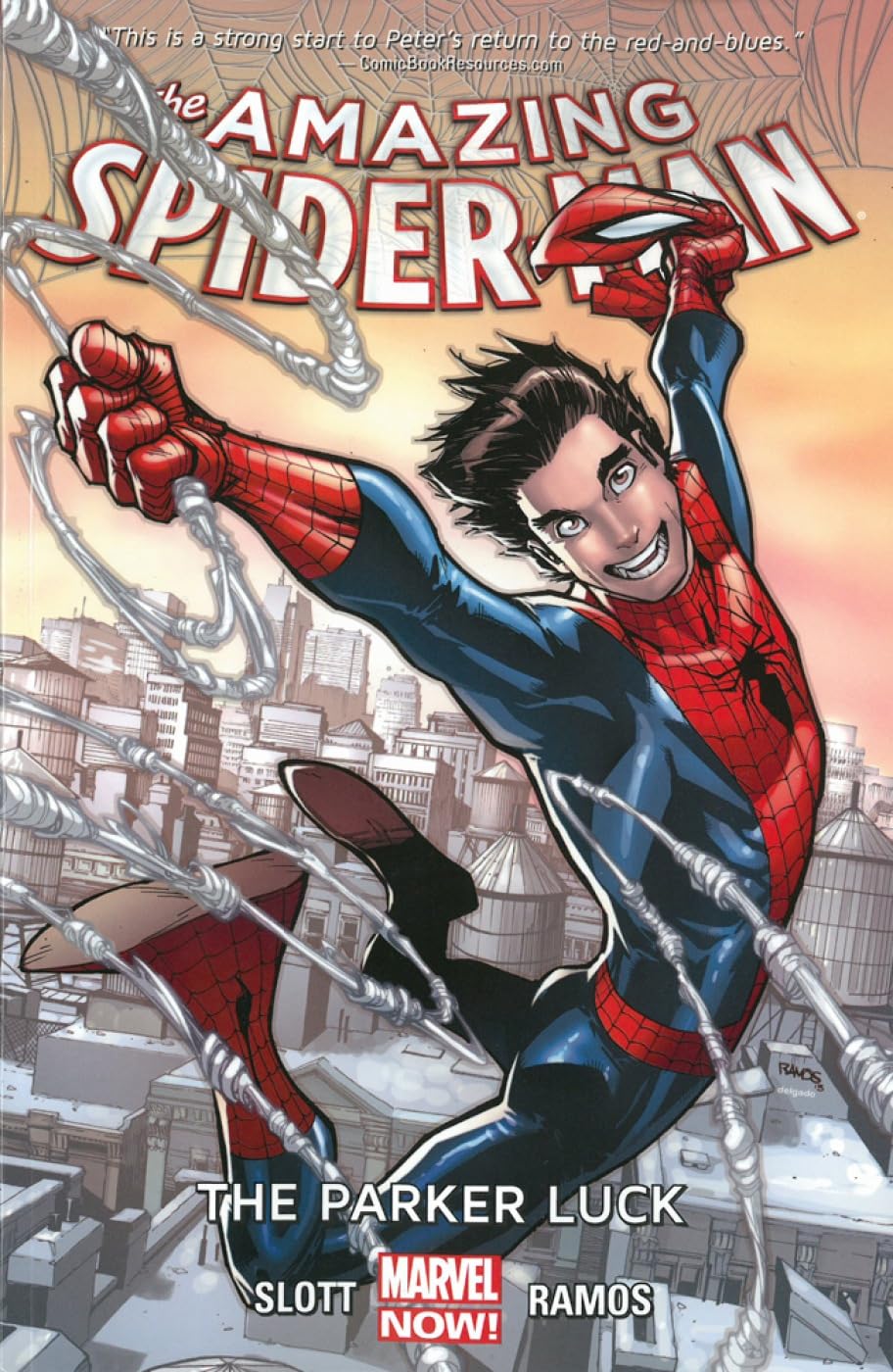 Slott, D: Amazing Spider-man Volume 1: The Parker Luck Manga