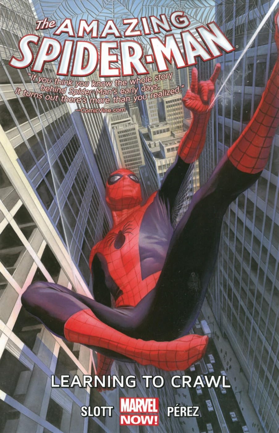 Amazing Spider-Man Volume 1.1: Learning to Crawl (The Amazing Spider-Man) Manga