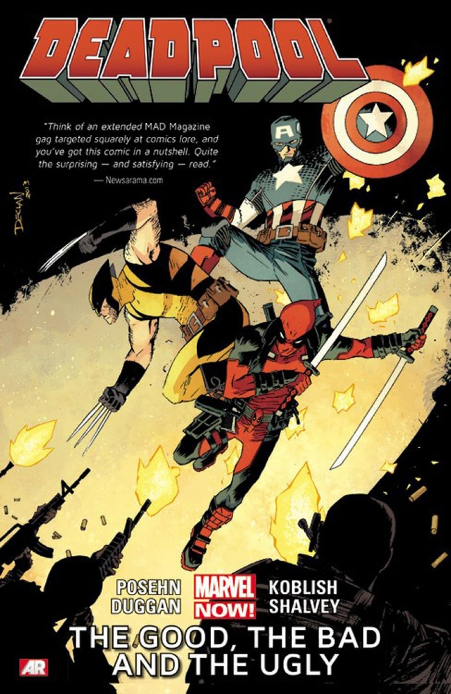 Deadpool Volume 3: The Good, The Bad And The Ugly (marvel Now) Manga