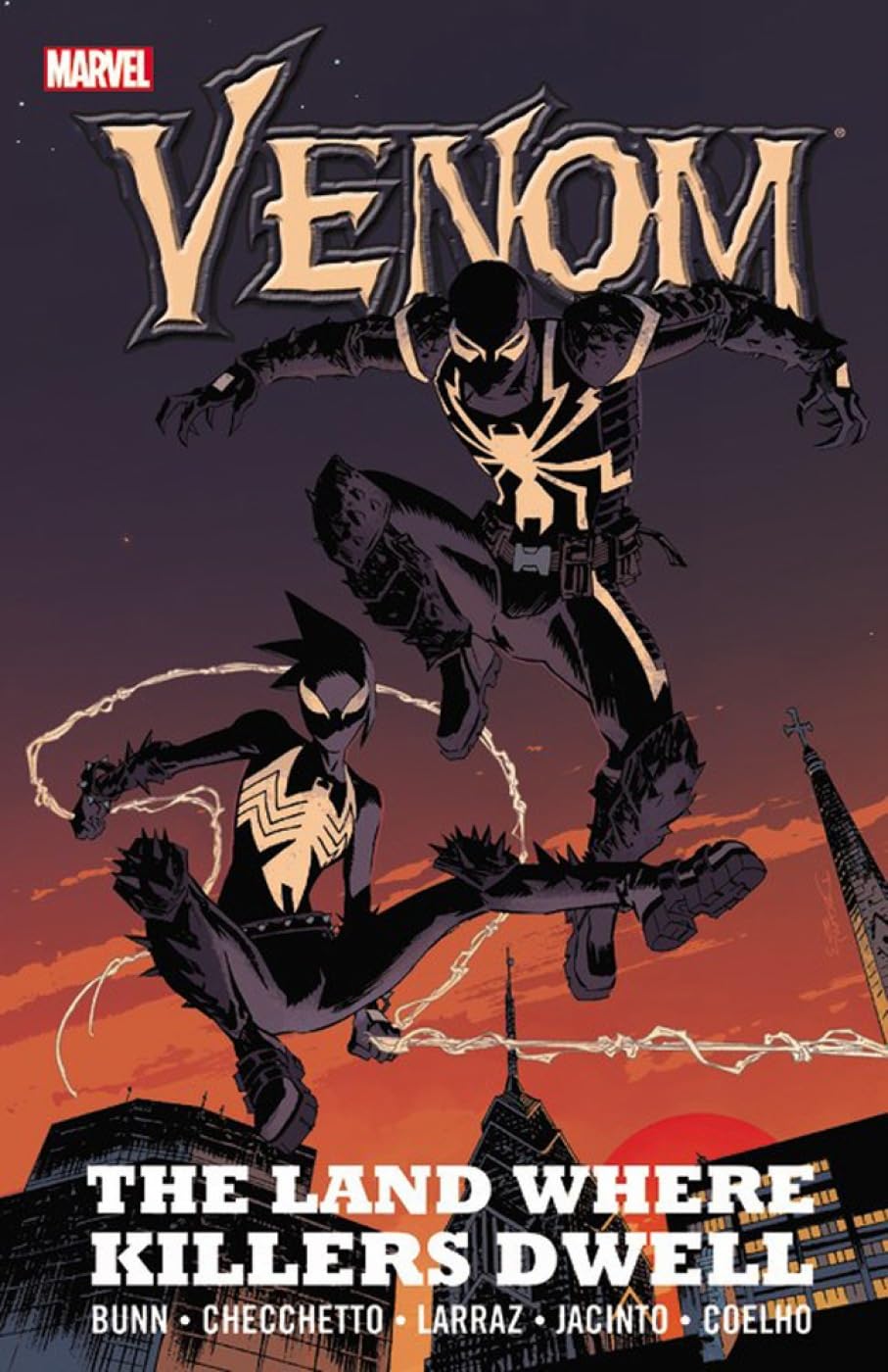 Venom: The Land Where the Killers Dwell book
