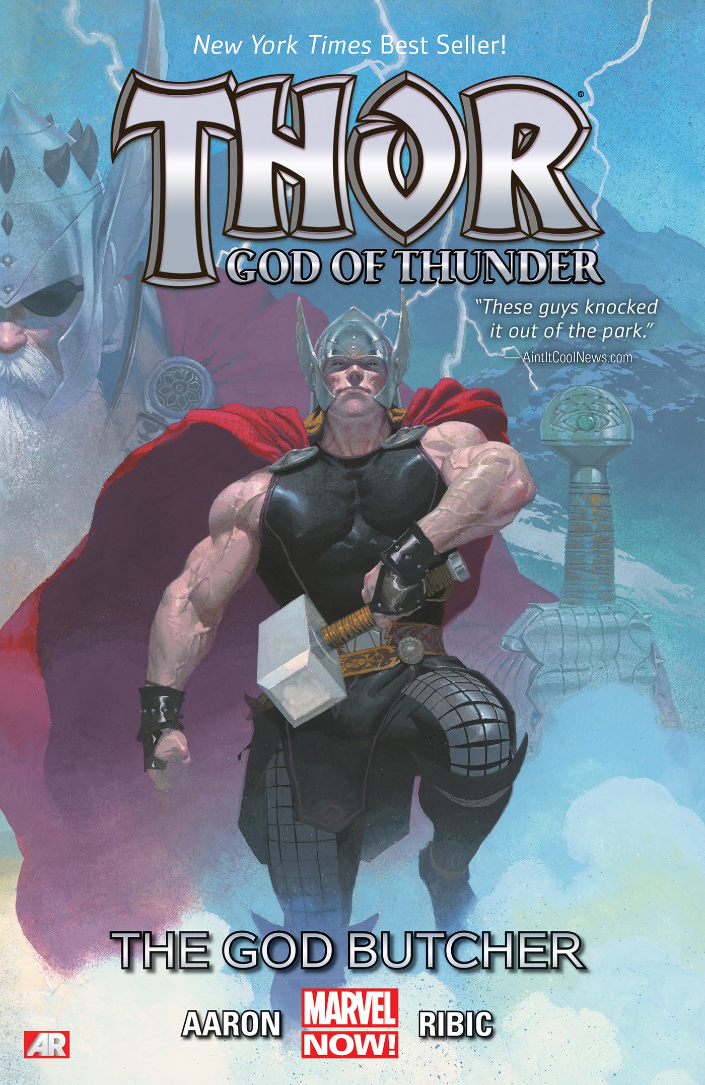 Thor: God Of Thunder Vol. 1 - The God Butcher: The God Butcher (Marvel Now) (Thor: God of Thunder, 1, Band 1) Manga